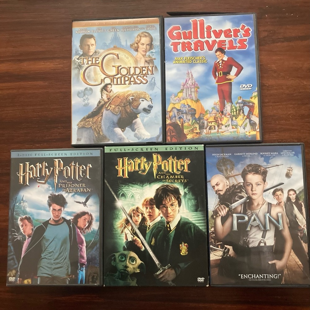 Dvds Euc